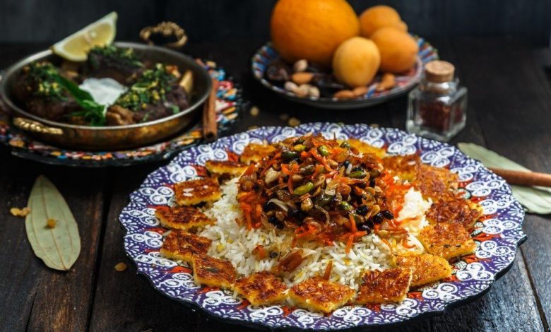 iranian cookbooks