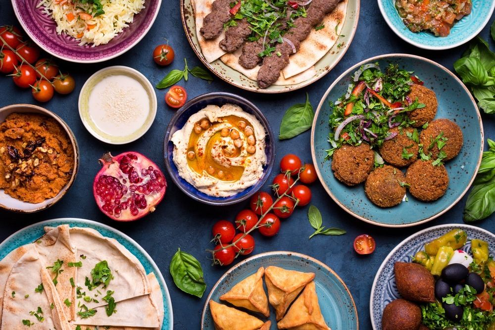 Palestinian delicacies