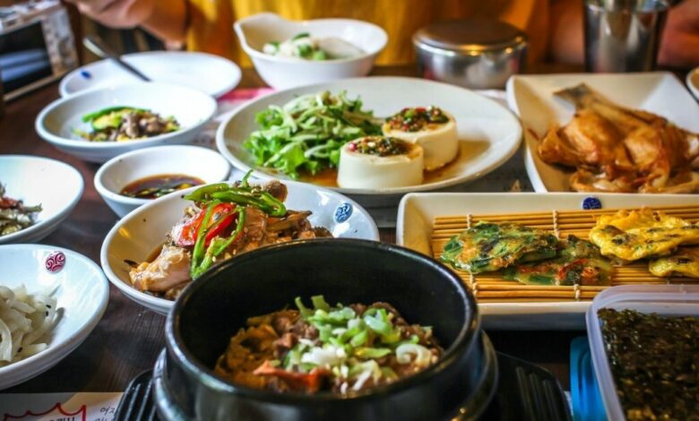seoul food korean cookbooks
