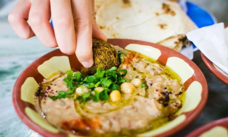 vegan israeli cookbook