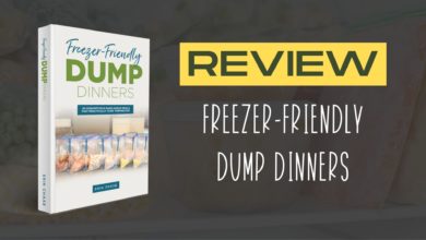 Freezer Friendly Dump Dinners Review