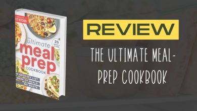 The Ultimate Meal Prep Cookbook Review